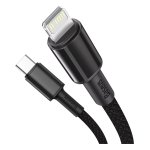 Baseus Cabo Trançado USB Tipo C para Lightning Apple 20W 1m