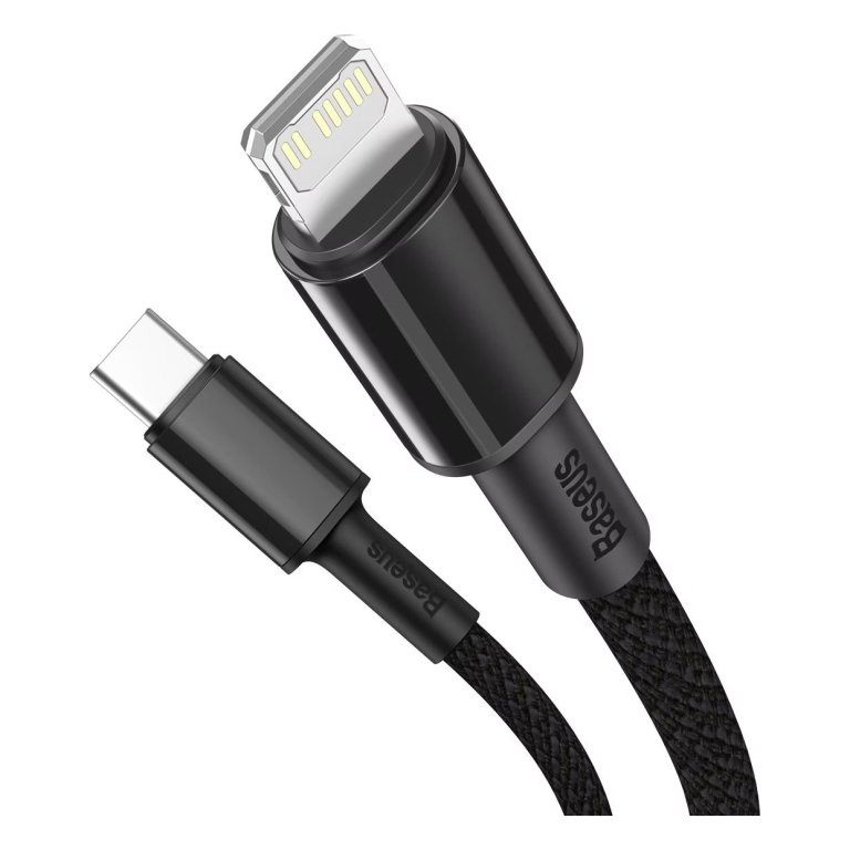 Baseus Cabo Trançado USB Tipo C para Lightning Apple 20W 1m