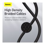 Baseus Cabo Trançado USB Tipo C para Lightning Apple 20W 1m