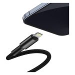 Baseus Cabo Trançado USB Tipo C para Lightning Apple 20W 1m