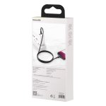 Baseus Cabo Trançado USB Tipo C para Lightning Apple 20W 1m