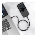 Baseus Cabo Trançado USB Tipo C para Lightning Apple 20W 1m