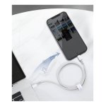 Baseus Cabo Trançado USB Tipo C para Lightning Apple 20W 1m