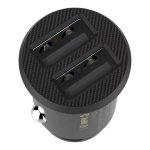 Baseus Carregador de Carro Duplo USB 3.1A Small Rice Grain