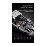 Baseus Carregador de Carro Duplo USB 3.1A Small Rice Grain