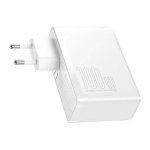 Baseus Carregador GaN2 Pro 100W 2xUSB-C+2xUSB