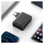 Baseus Carregador GaN2 Pro 100W 2xUSB-C+2xUSB