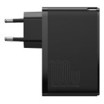 Baseus Carregador GaN2 Pro 100W 2xUSB-C+2xUSB