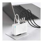 Baseus Carregador GaN2 Pro 100W 2xUSB-C+2xUSB