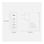 Baseus Carregador GaN2 Pro 100W 2xUSB-C+2xUSB