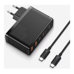 Baseus Carregador GaN2 Pro 100W 2xUSB-C+2xUSB