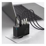 Baseus Carregador GaN2 Pro 100W 2xUSB-C+2xUSB