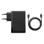 Baseus Carregador GaN2 Pro 100W 2xUSB-C+2xUSB