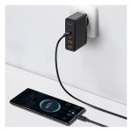 Baseus Carregador GaN2 Pro 100W 2xUSB-C+2xUSB