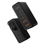 Baseus Carregador GaN2 Pro 100W 2xUSB-C+2xUSB
