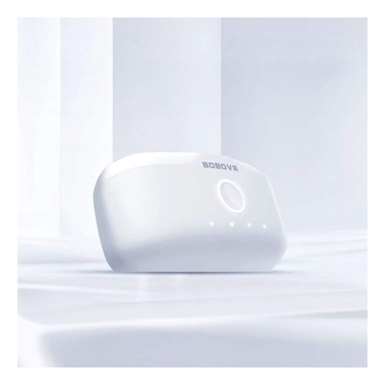 Bateria BOBOVR B2 para Oculus Quest 2 5200 mAh Branca - Acessório para óculos VR