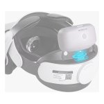 Bateria BOBOVR B2 para Oculus Quest 2 5200 mAh Branca - Acessório para óculos VR