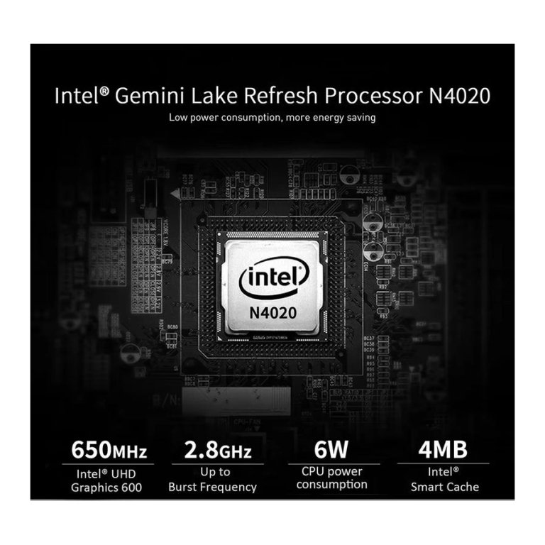 Beelink T5 Intel N4020/4GB/64GB SSD/Windows Mini PC