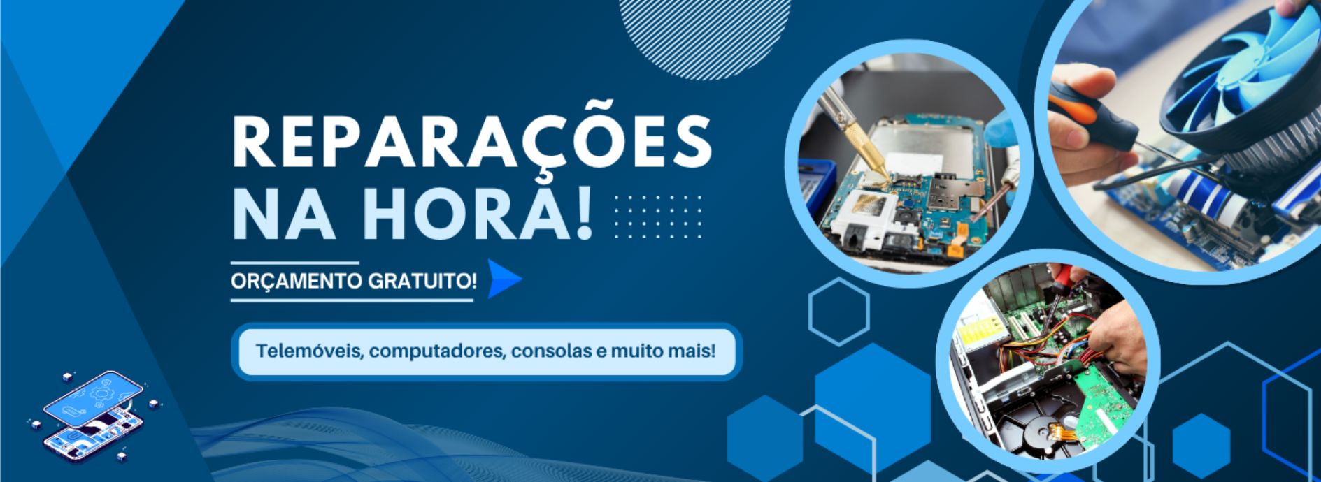 Reparações Informáticas