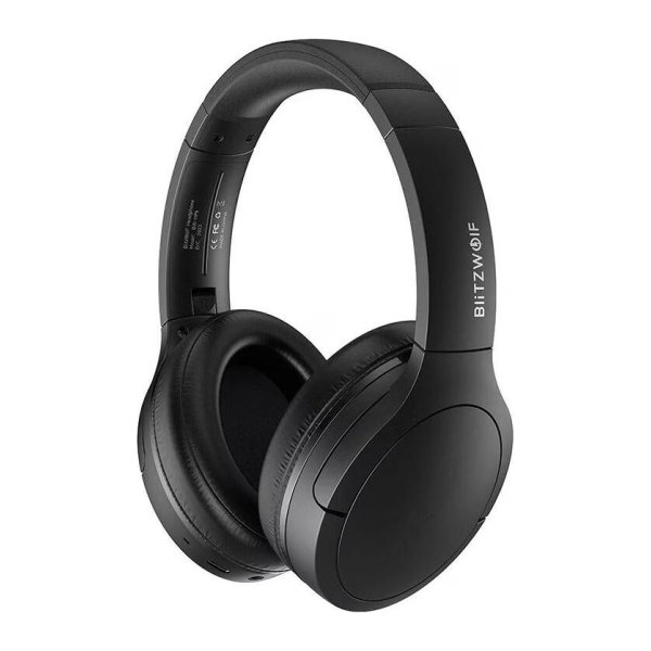 Blitzwolf BW-HP6 ANC - Auscultadores Bluetooth