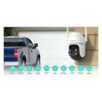 Botslab PT W312 4MP WiFi Visão Nocturna - Câmara de Vigilância