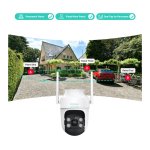 Botslab PT W312 4MP WiFi Visão Nocturna - Câmara de Vigilância