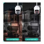 Botslab PT W312 4MP WiFi Visão Nocturna - Câmara de Vigilância