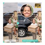 Botslab PT W312 4MP WiFi Visão Nocturna - Câmara de Vigilância