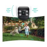 Botslab PT W312 4MP WiFi Visão Nocturna - Câmara de Vigilância