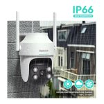 Botslab PT W312 4MP WiFi Visão Nocturna - Câmara de Vigilância