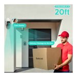 Botslab PT W312 4MP WiFi Visão Nocturna - Câmara de Vigilância