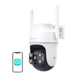 Botslab PT W312 4MP WiFi Visão Nocturna - Câmara de Vigilância