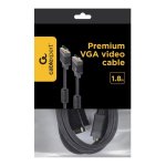 Cabo VGA Gembird 1.8m HD15 M/M