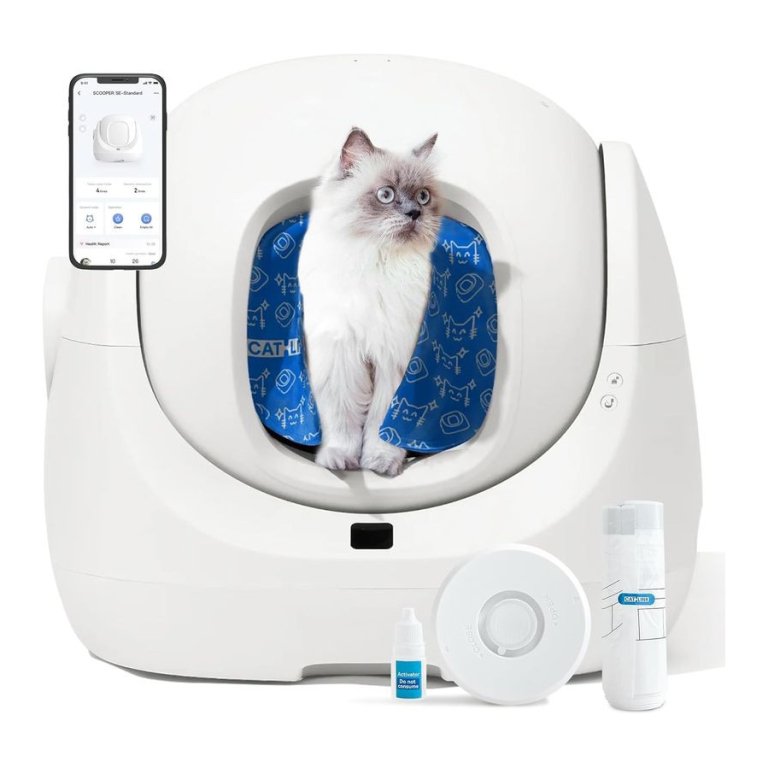 Caixa de Autolimpante Catlink Baymax Scooper SE