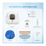 Caixa de Autolimpante Catlink Baymax Scooper SE