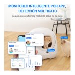 Caixa de Autolimpante Catlink Baymax Scooper SE