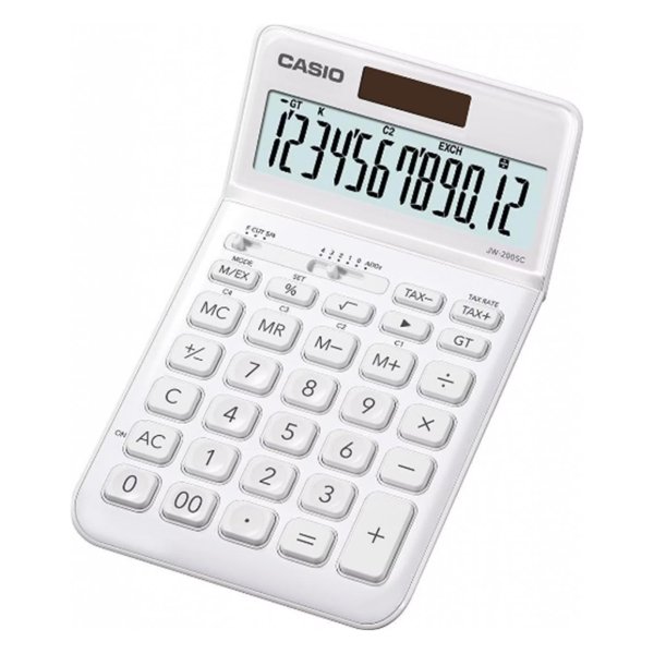 Calculadora de mesa Casio Stylish JW-200SC Iberia