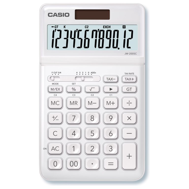 Calculadora de mesa Casio Stylish JW-200SC Iberia
