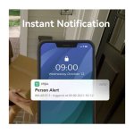 Câmara de segurança Imilab EC5 3MP Outdoor Wifi
