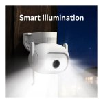 Câmara de segurança Imilab EC5 3MP Outdoor Wifi