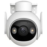 Câmara de segurança IMOU Cruiser 2 5MP WiFi 6 360º Visão Noturna branca