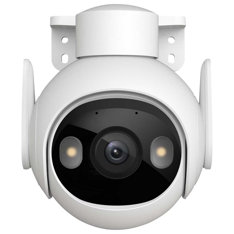 Câmara de segurança IMOU Cruiser 2 5MP WiFi 6 360º Visão Noturna branca