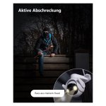 Câmara de segurança IMOU Cruiser 2 5MP WiFi 6 360º Visão Noturna branca