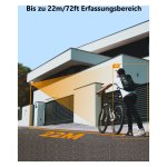 Câmara de segurança IMOU Cruiser 2 5MP WiFi 6 360º Visão Noturna branca