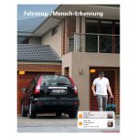 Câmara de segurança IMOU Cruiser 2 5MP WiFi 6 360º Visão Noturna branca