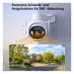 Câmara de segurança IMOU Cruiser 2 5MP WiFi 6 360º Visão Noturna branca