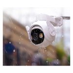 Câmara de segurança IMOU Cruiser 2 5MP WiFi 6 360º Visão Noturna branca