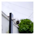 Câmara de segurança IMOU Cruiser 2 5MP WiFi 6 360º Visão Noturna branca