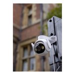 Câmara de segurança IMOU Cruiser 2 5MP WiFi 6 360º Visão Noturna branca