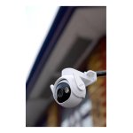 Câmara de segurança IMOU Cruiser 2 5MP WiFi 6 360º Visão Noturna branca